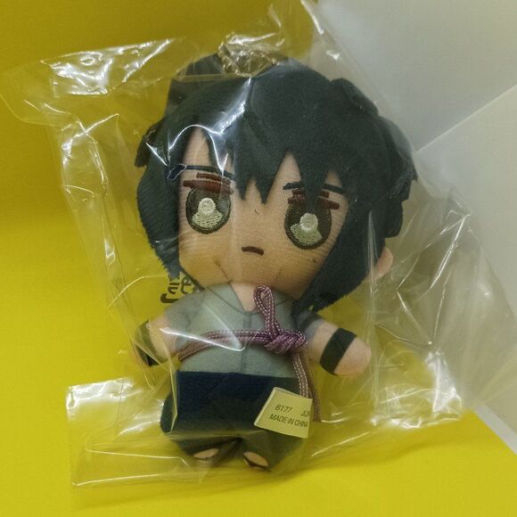 Sasuke Uchiha (Naruto manga characters)mini plush keychain - Picture 3 of 7